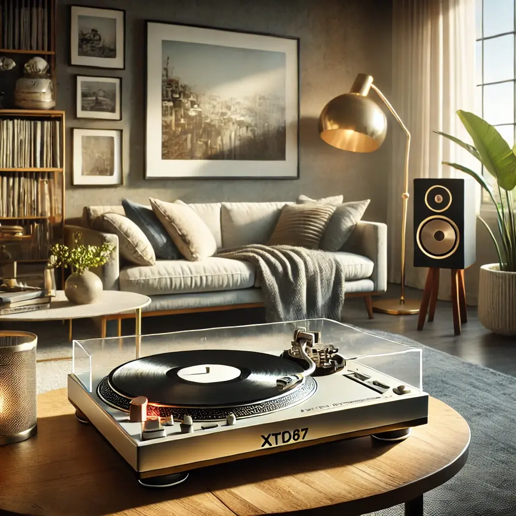 As 5 Melhores Opções de toca-discos xtd67