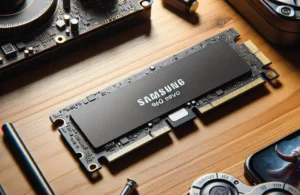 Samsung Série 960 EVO PCIe NVMe 250GB M.2 SSD