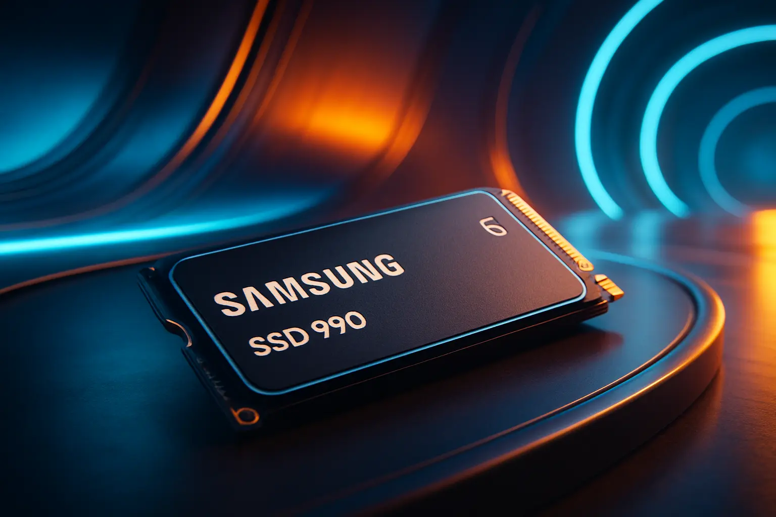 Principais 5 Samsung SSD 990