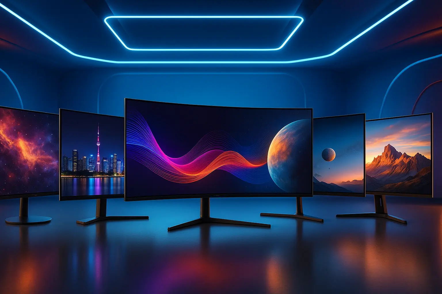 Cinco Principais Modelos de ultra wide monitor