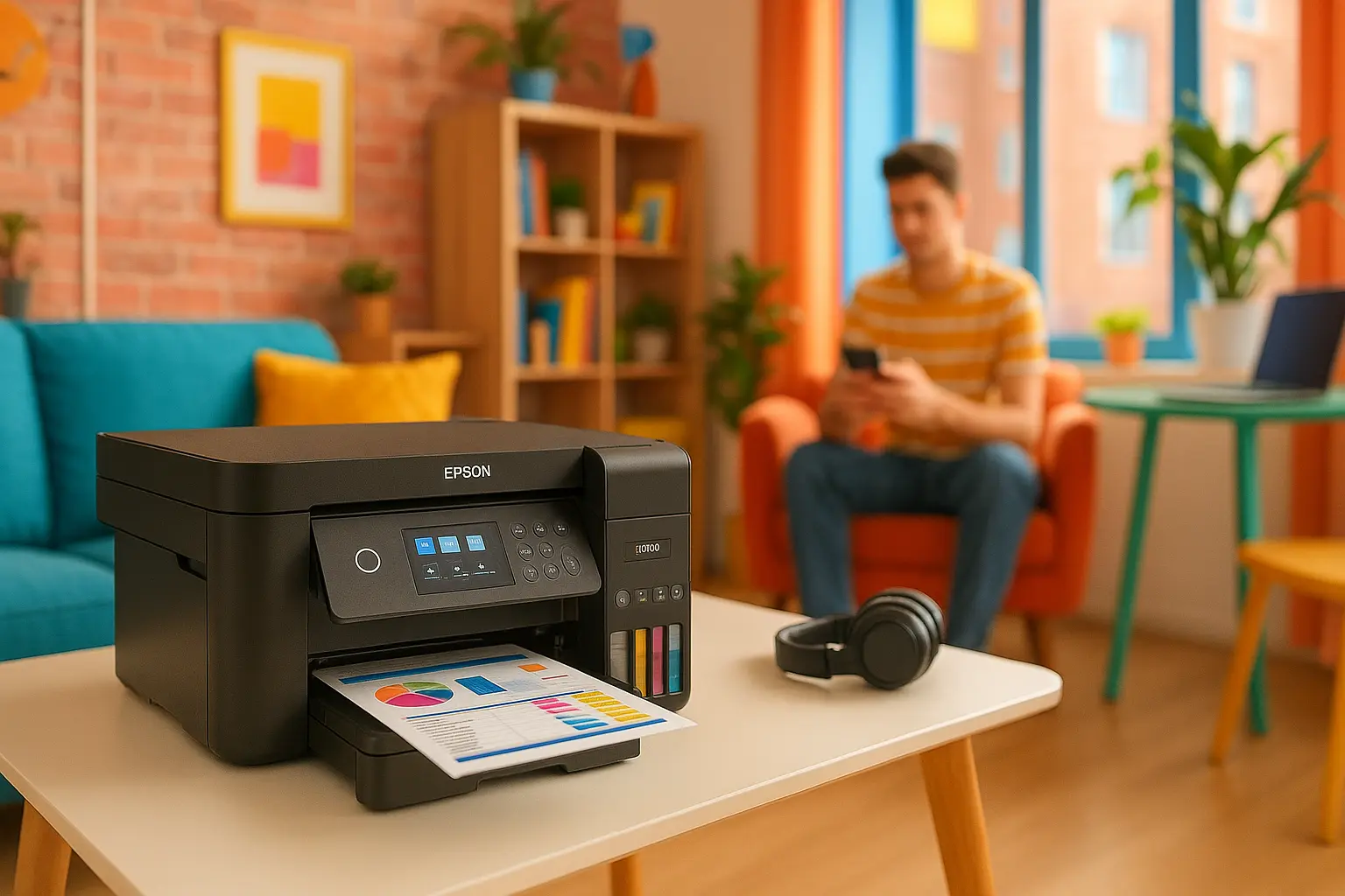 Top Cinco multifuncional epson ecotank l6270