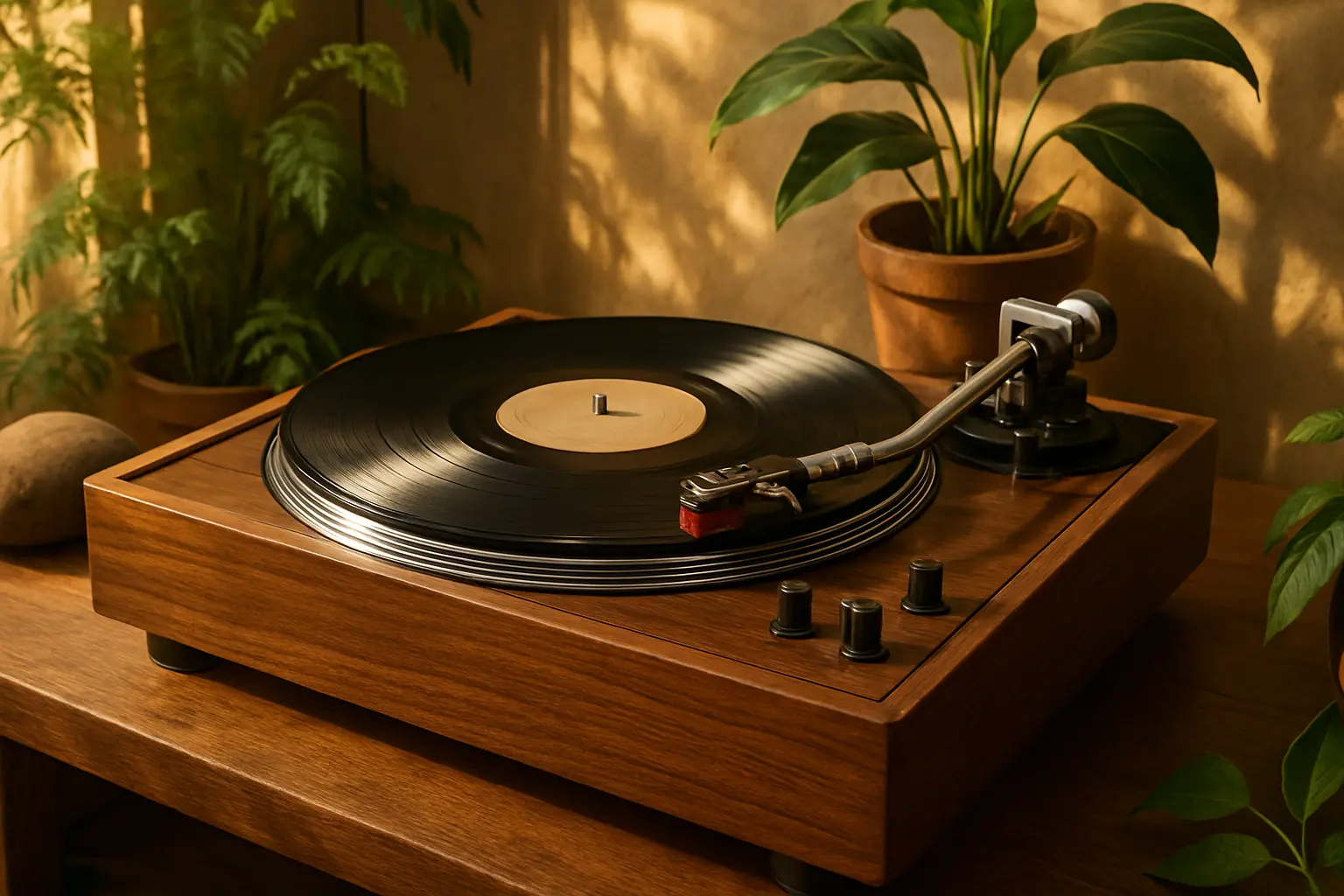 Principais Cinco toca-discos vintage