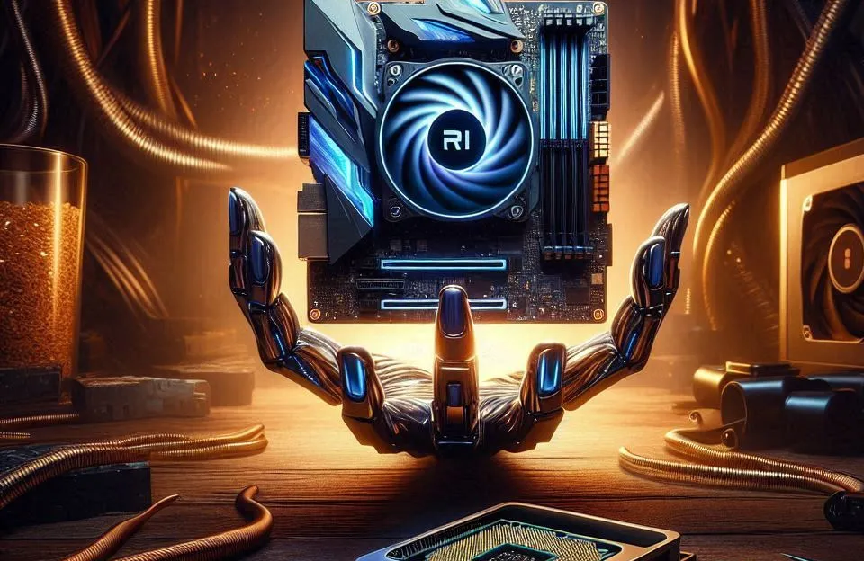 Monte seu PC: Ryzen 5 5500, RX 7600, 16GB, 480GB SSD