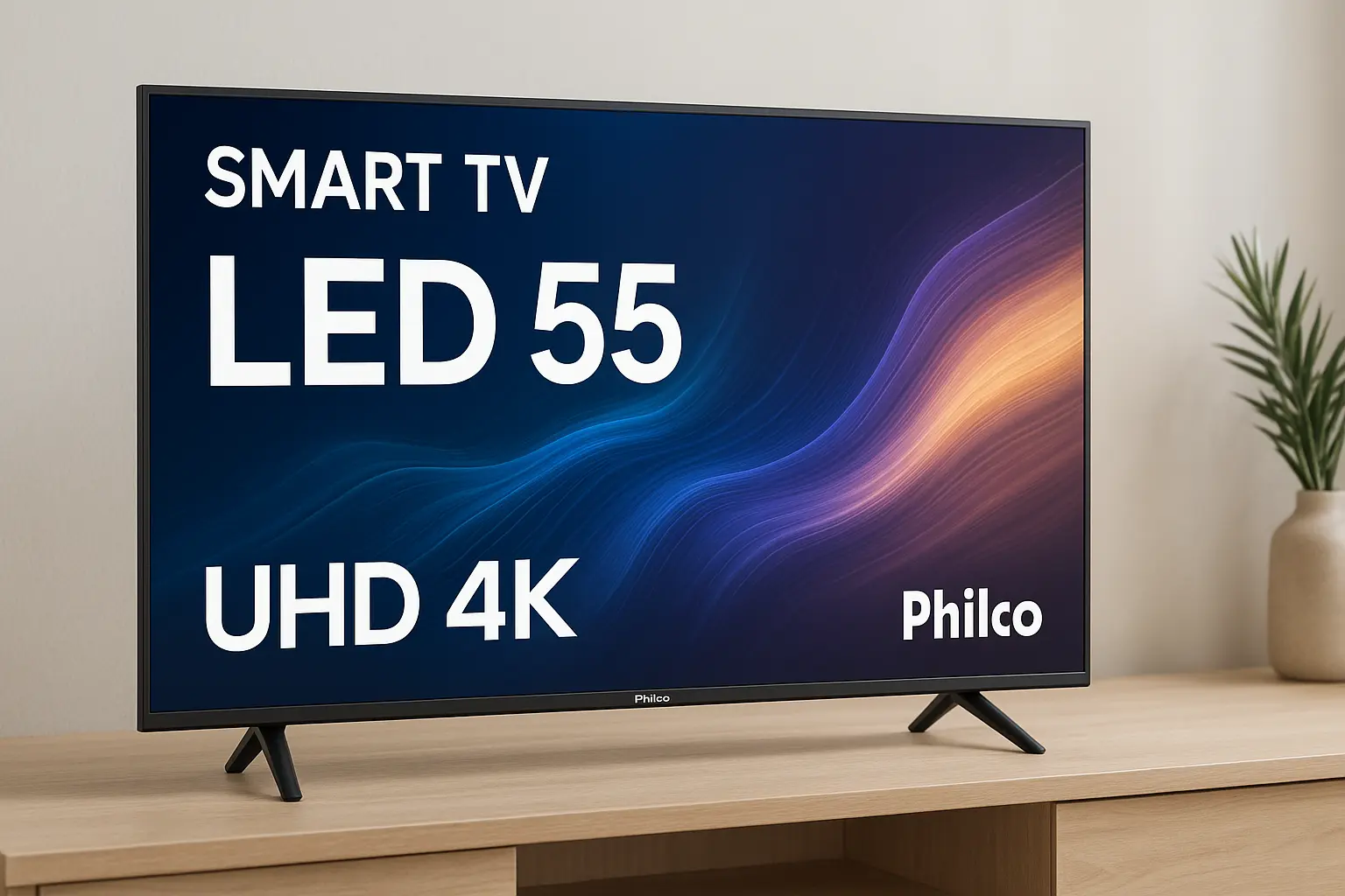 5 Melhores Modelos de smart tv led 55 uhd 4k philco