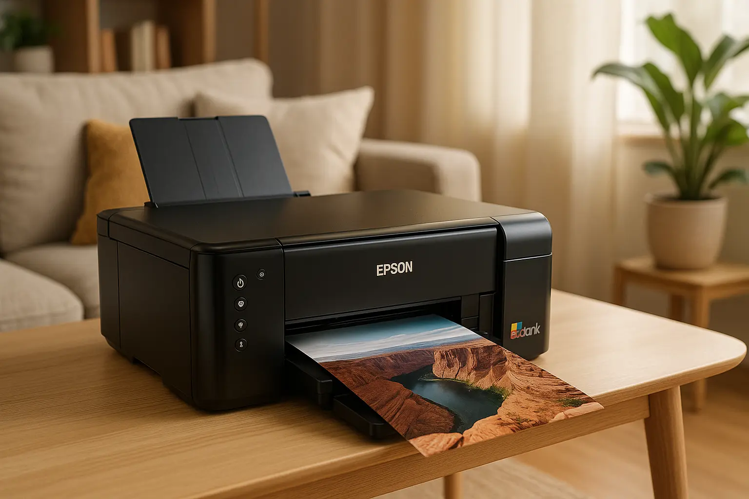 Principais Cinco epson ecotank l8050