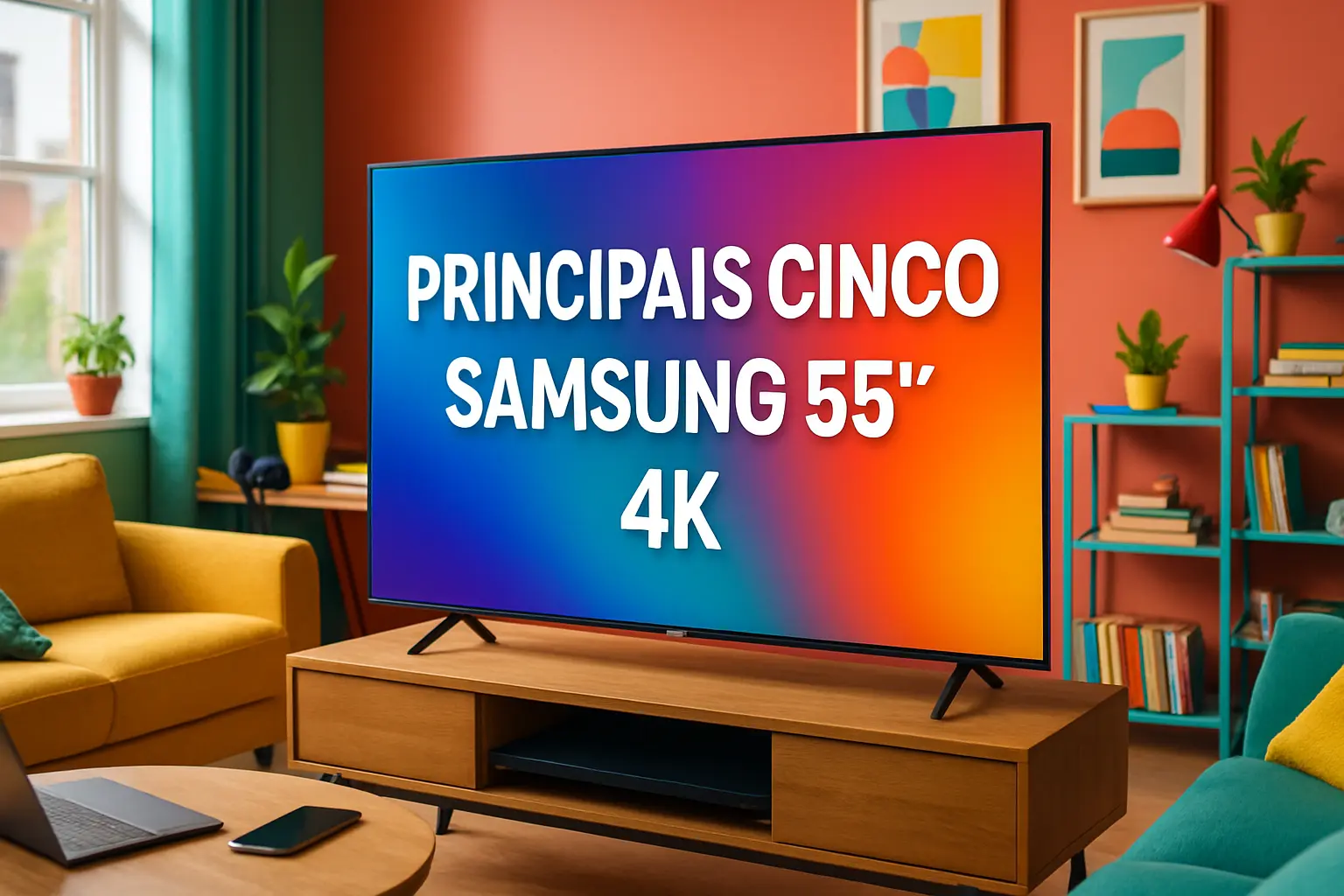 Principais Cinco Samsung 55 4k