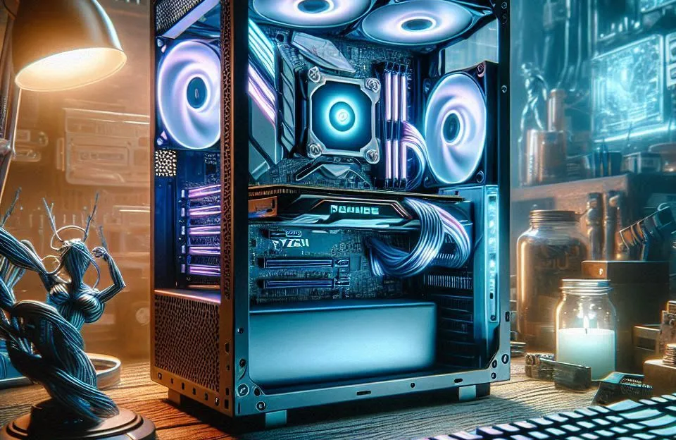 Monte seu PC: Ryzen 5 5600GT, 16GB, 512GB SSD