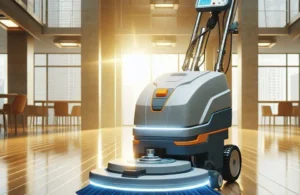 Máquina de Esfregaços Automáticos para Piso Duro