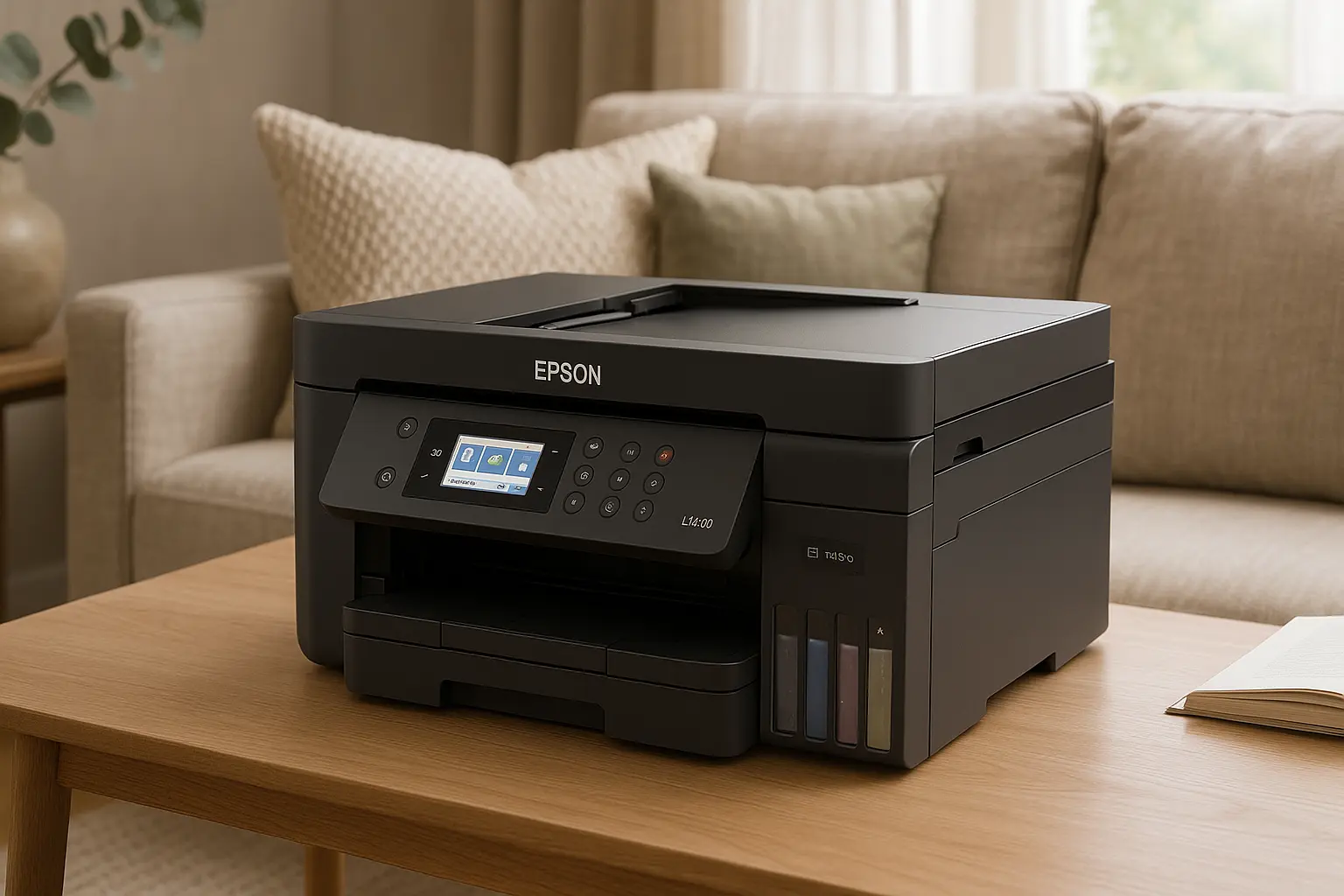 Top 5 multifuncional epson ecotank l14150