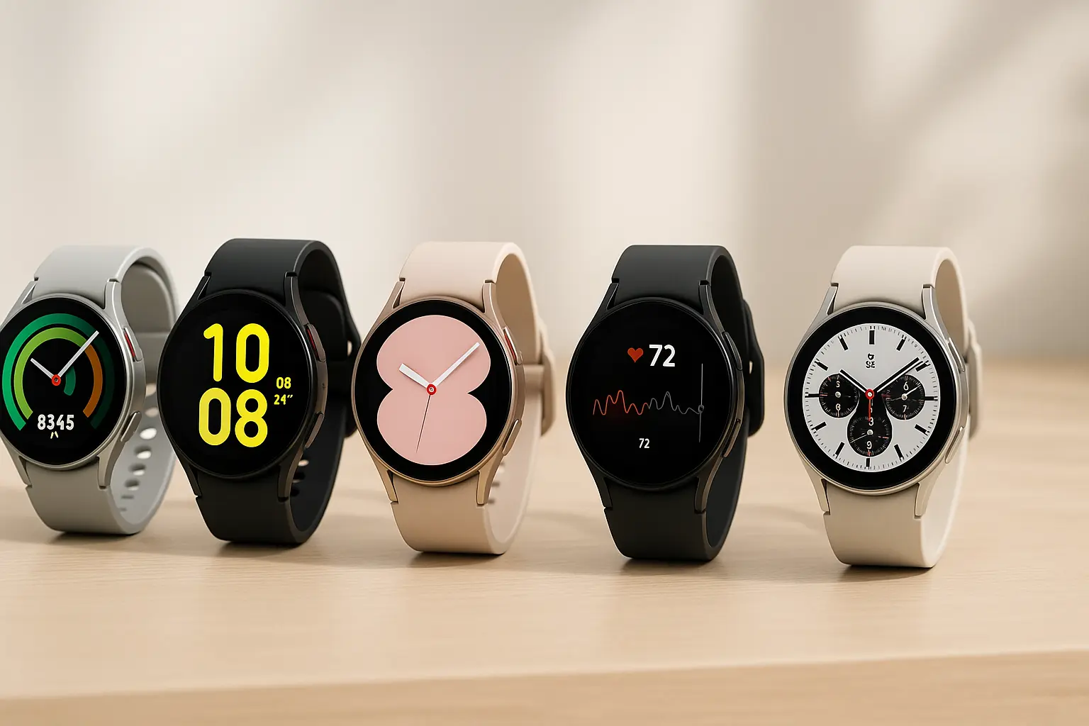 As 5 Melhores Opções de Samsung relogio inteligente