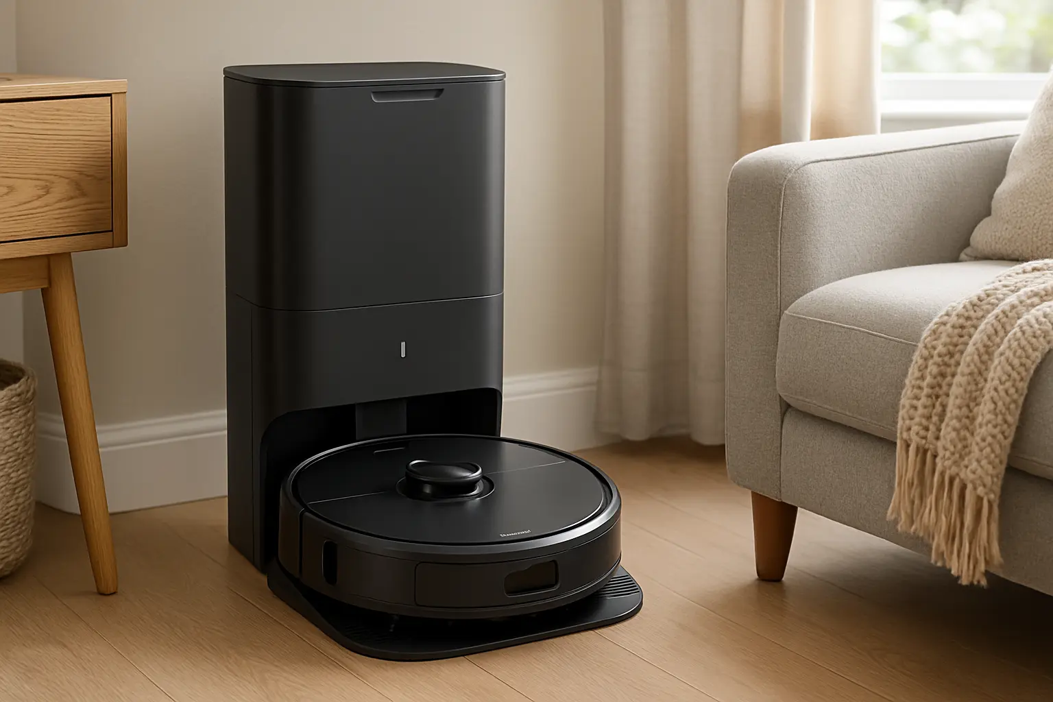 Top Cinco Modelos de robo aspirador com base