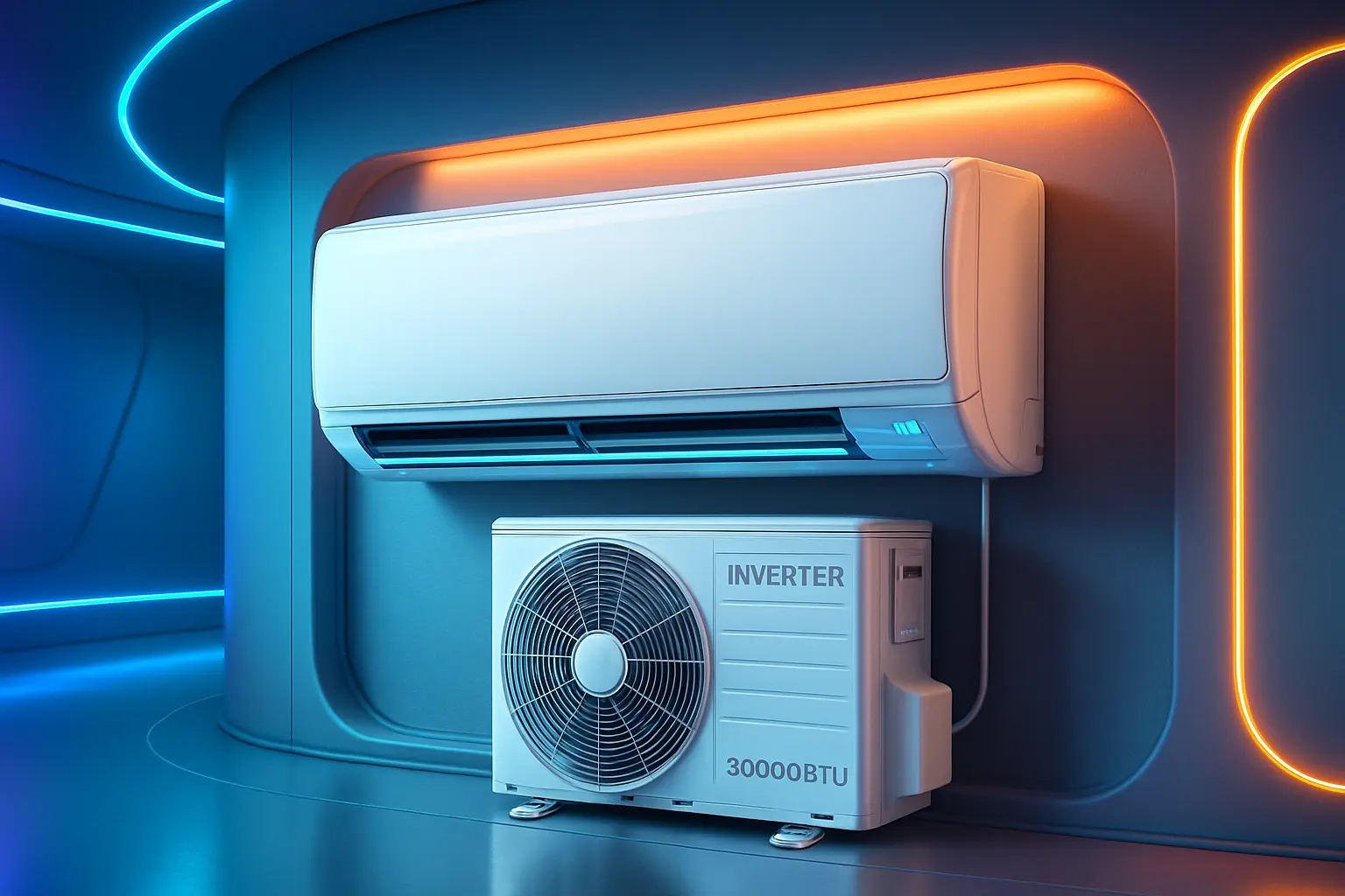 Cinco Principais Modelos de ar condicionado split 30000 btus inverter
