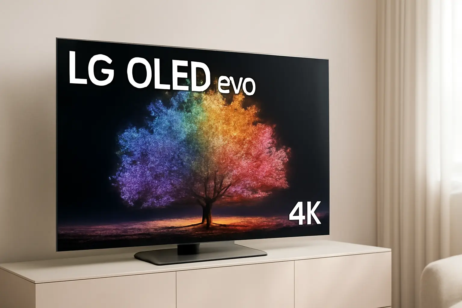 Os 5 Melhores Modelos de smart TV LG OLED EVO AI g4 4k 65