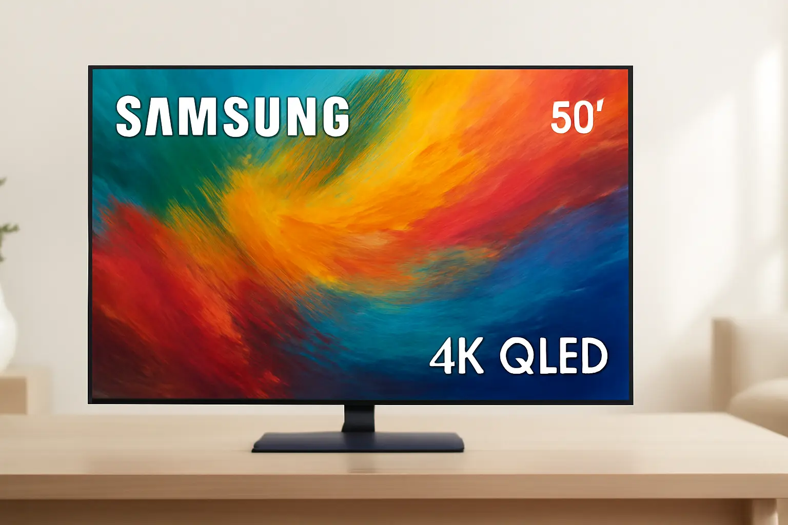 As 5 Melhores Opções de Samsung 50 polegadas 4k QLED