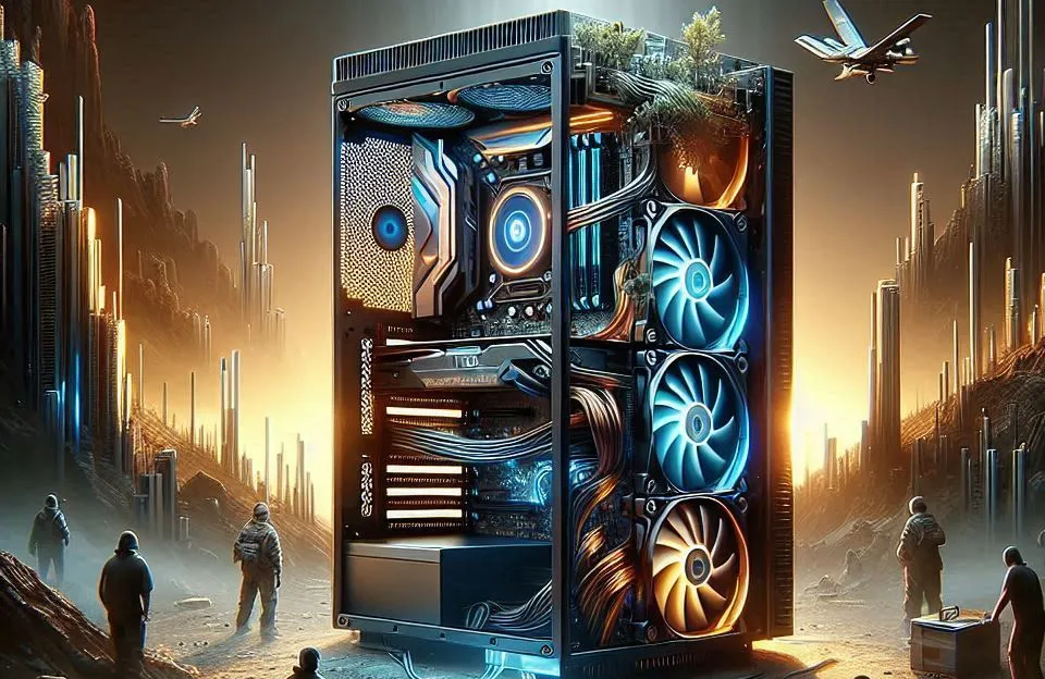 Monte seu PC: Intel i5-12400F, RX 7600, 16GB, 480GB SSD