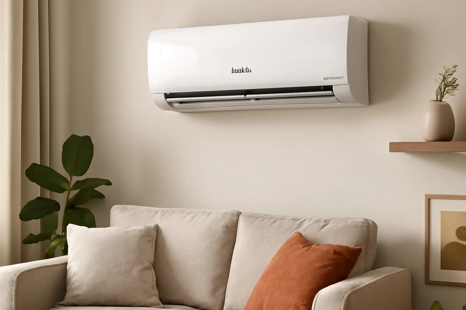 Top Cinco split 9000 inverter quente frio