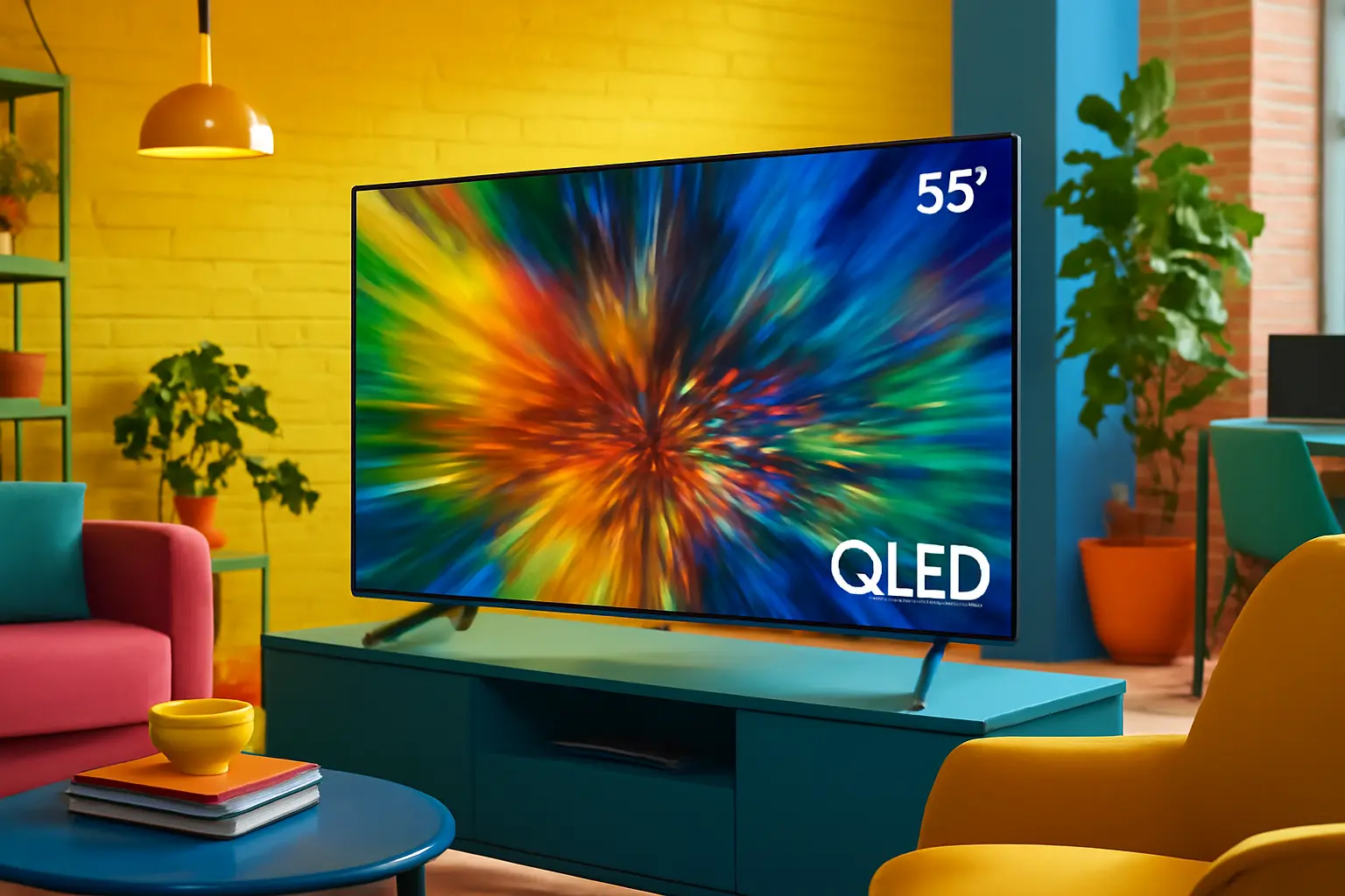 As 5 Melhores Opções de smart TV QLED 55 Samsung
