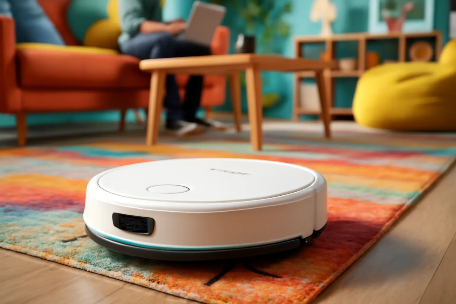 Top Cinco aspirador de robo