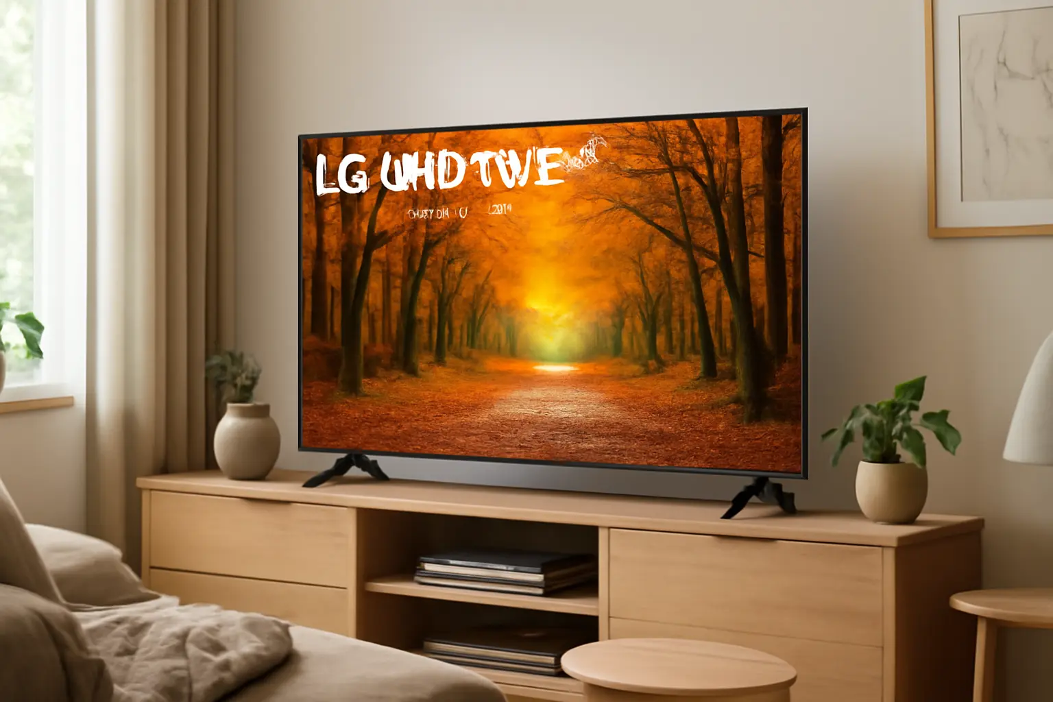 Principais 5 LG uhd TV AI thinq 55 real 4k