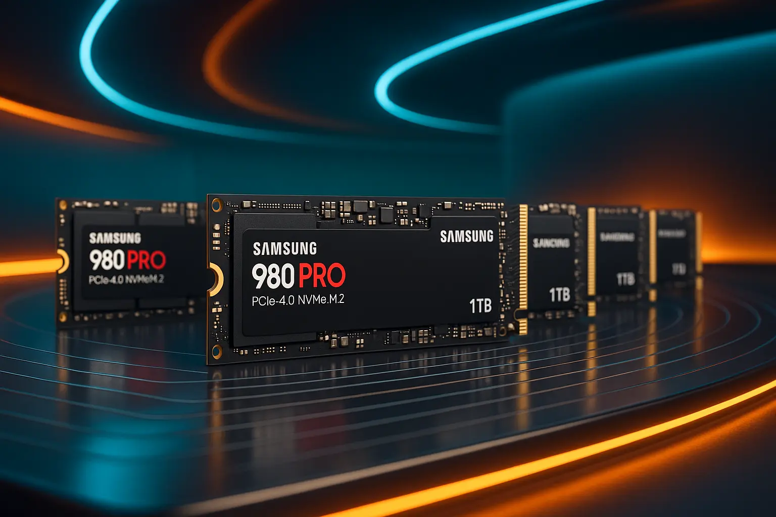 Principais Cinco SSD Samsung 980 pro 1tb m.2