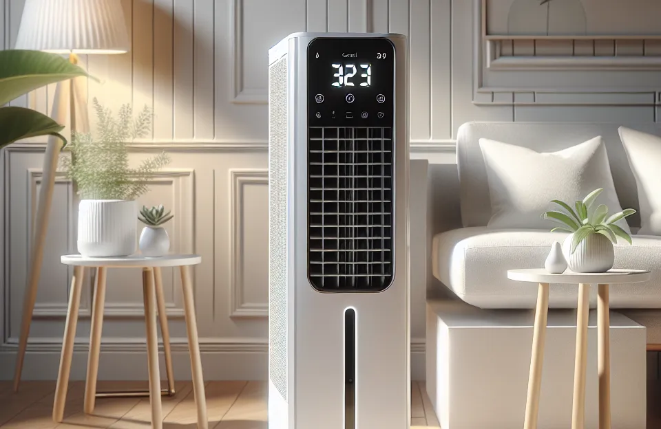 WAP Climatizador de Ar Torre CONTROL DIGITAL 3 em 1