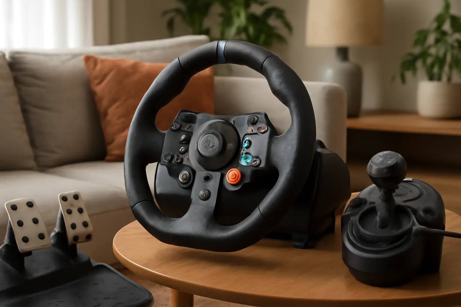 Melhores 5 cambio logitech g920