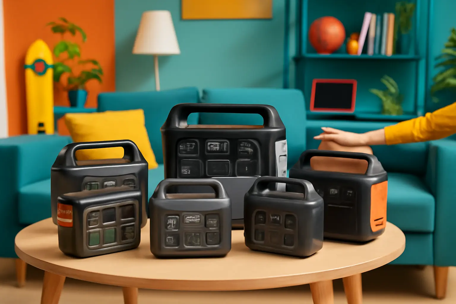 Cinco Principais Modelos de gerador de energia solar portatil