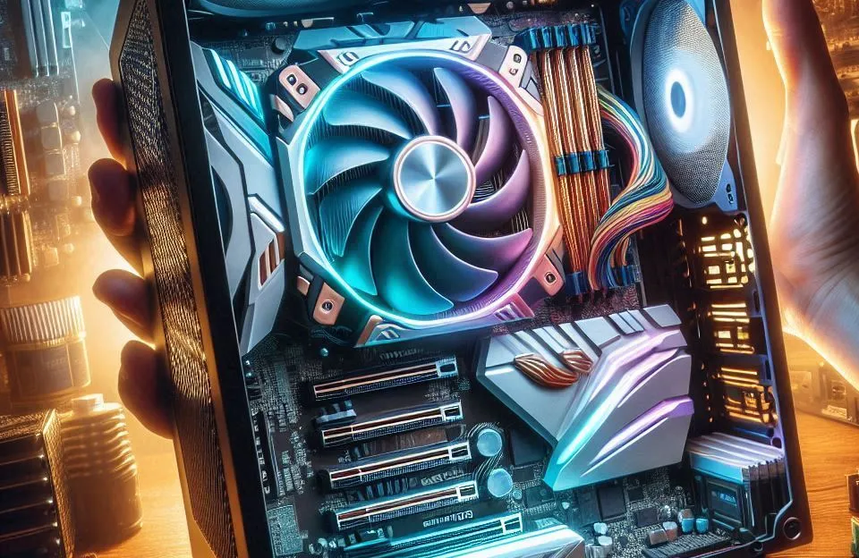 Monte seu PC: Ryzen 5 7600, RTX 4060, 16GB, 480GB SSD