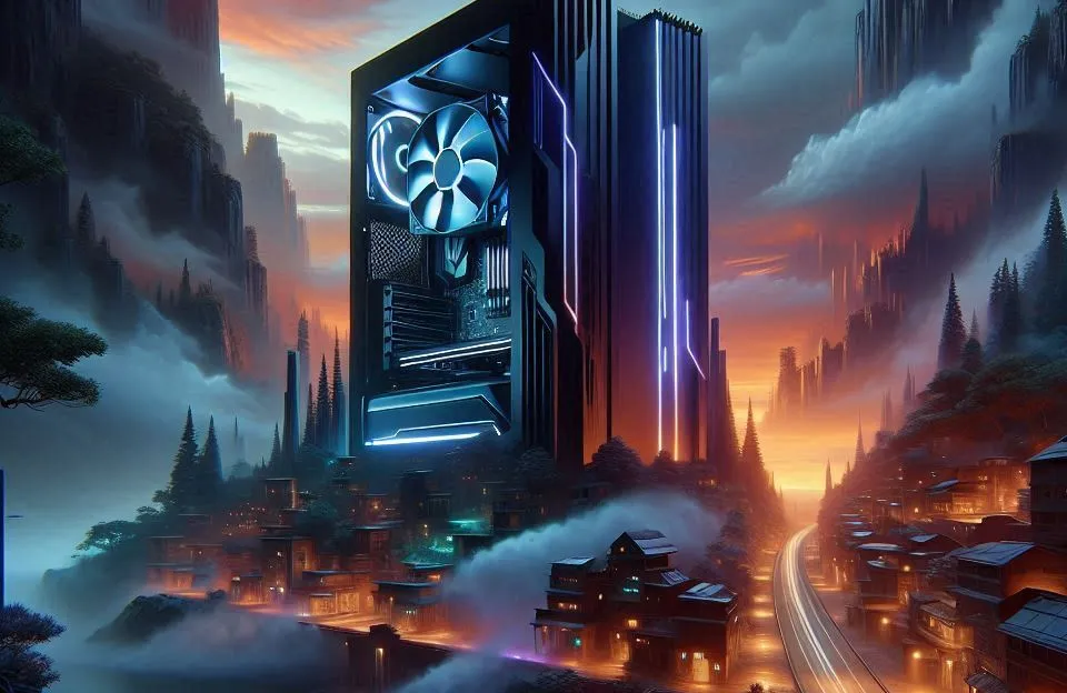 Monte seu PC: Intel i5-12400F, RTX 2060, 16GB, 480GB SSD