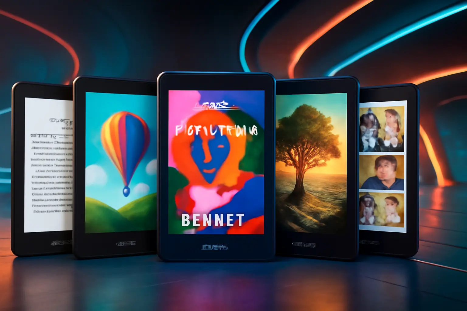 Os 5 Principais Modelos de novo kindle colorido