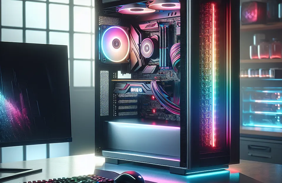 Monte seu PC: i3-13100F, RTX 3060, 16GB, 480GB SSD