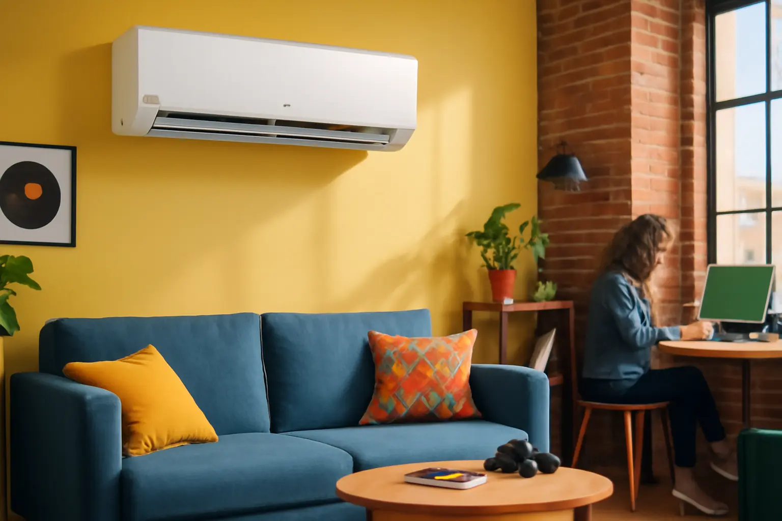 Principais Cinco ar condicionado split 18000 btus inverter LG voice