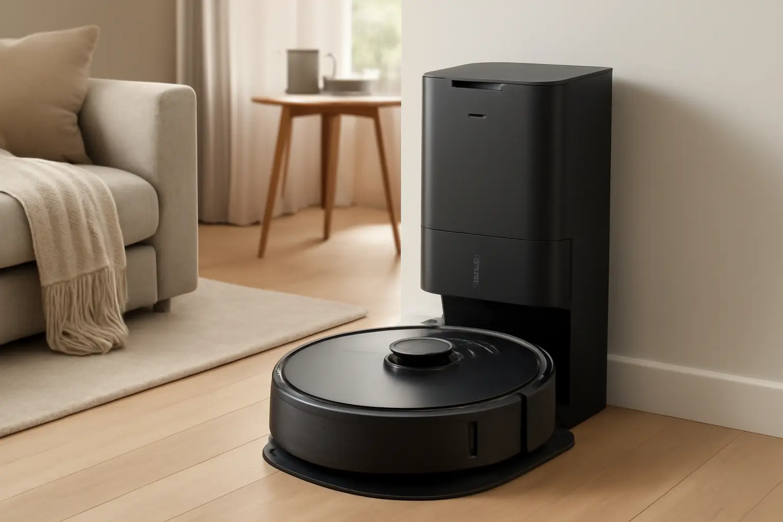 Principais Cinco aspirador robo com base