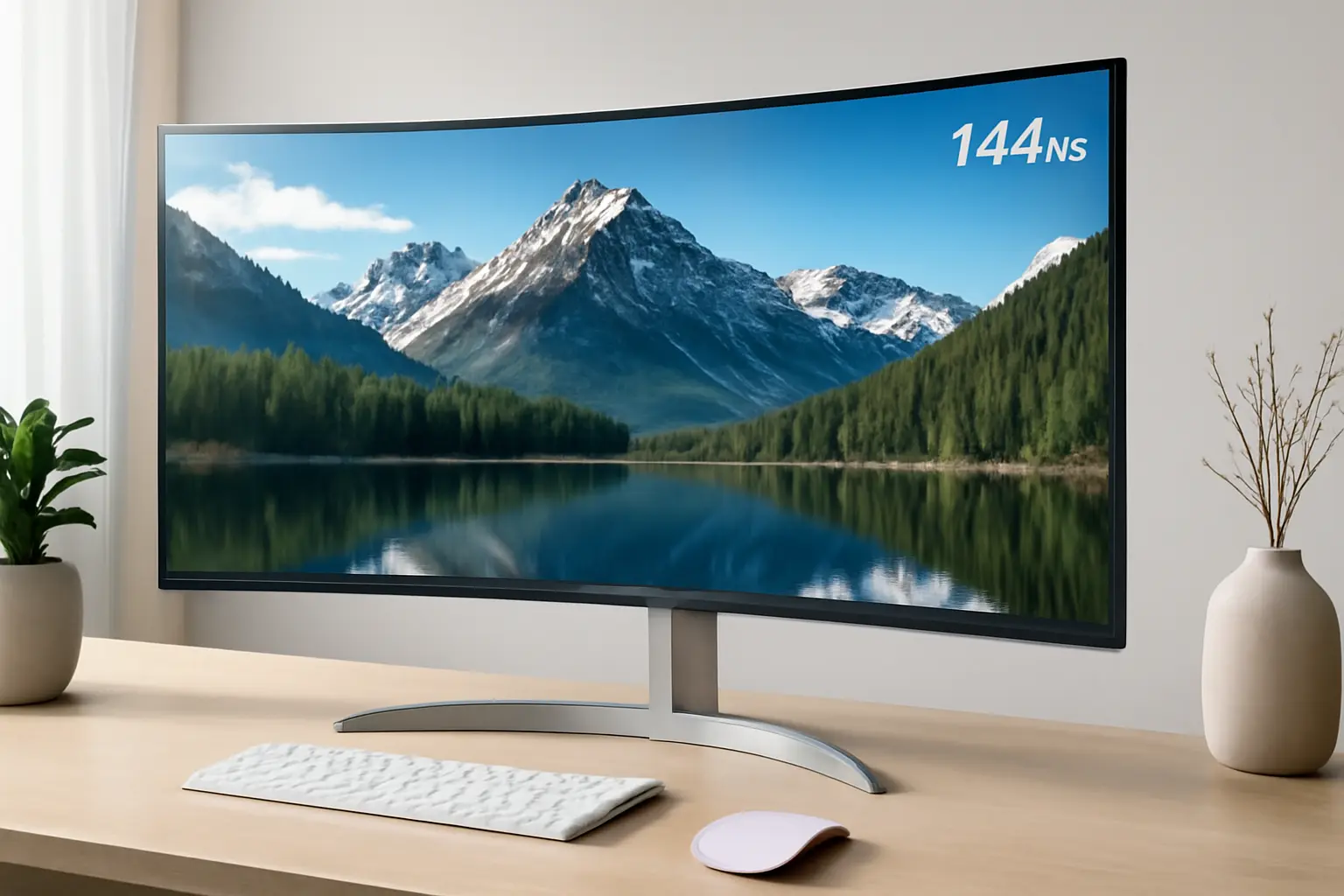 Top Cinco monitor LG ultrawide curvo 34 144hz