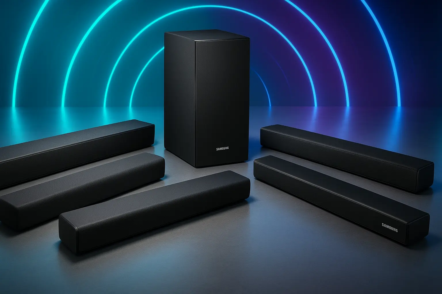 Principais 5 barras de som Samsung