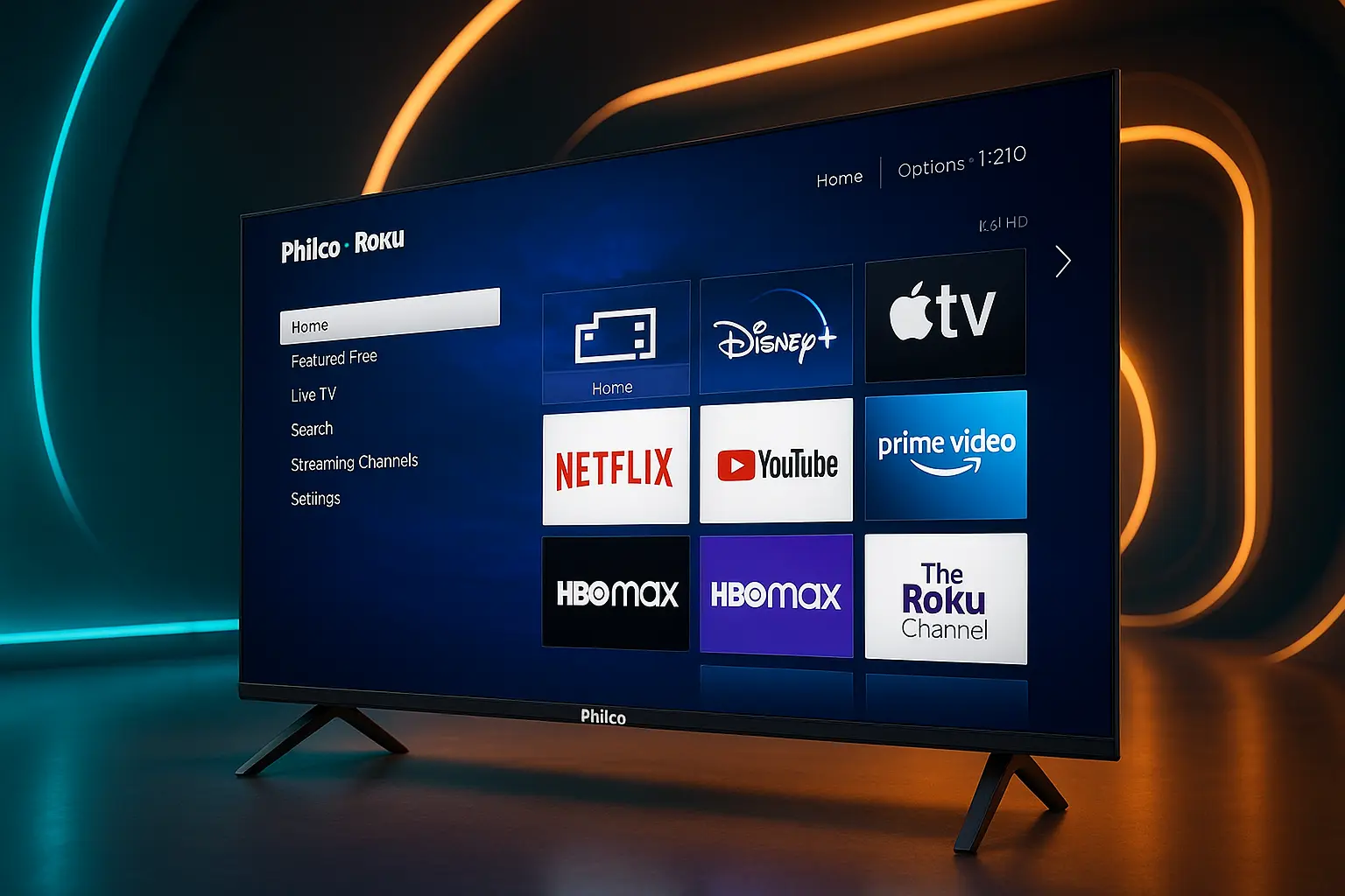 Top 5 smart tv philco roku 55
