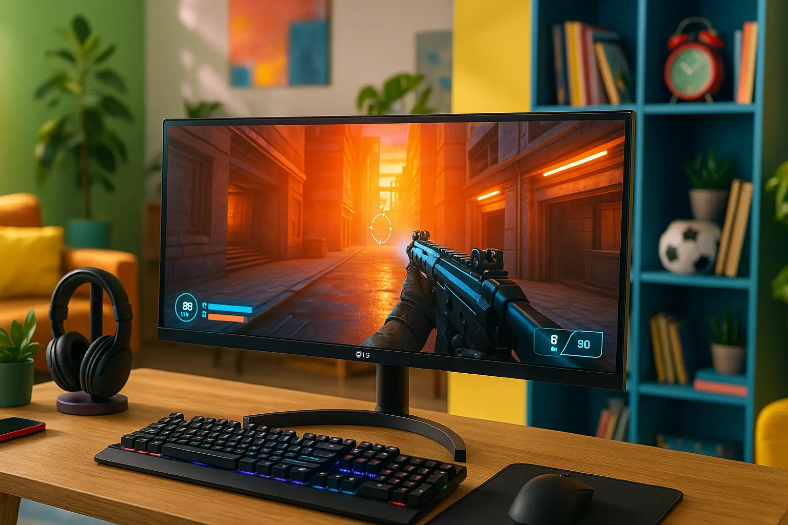 Os 5 Melhores Modelos de monitor gamer LG ultrawide 29wk600 led 29