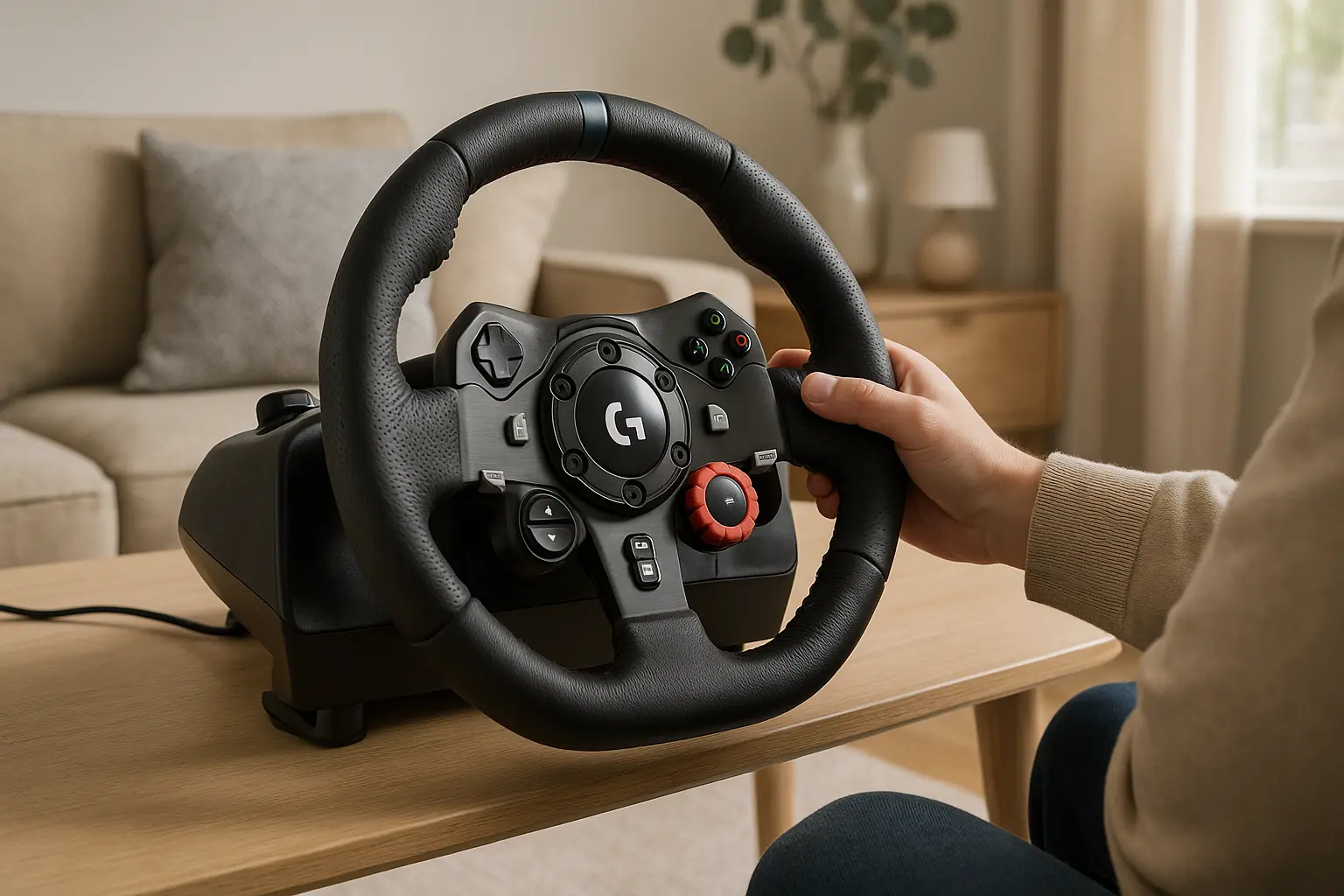 As 5 Melhores Opções de volante gt force logitech