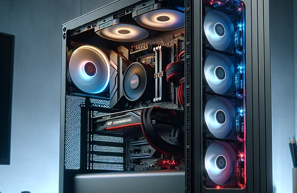 Monte seu PC: Intel i3-8100, GTX 1650, 8GB, SSD 240GB