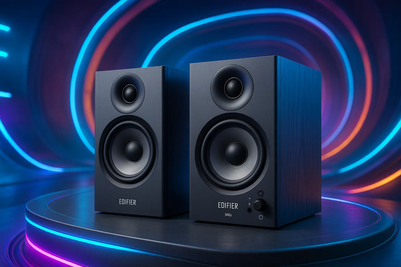 Top Cinco Modelos de Edifier mr4