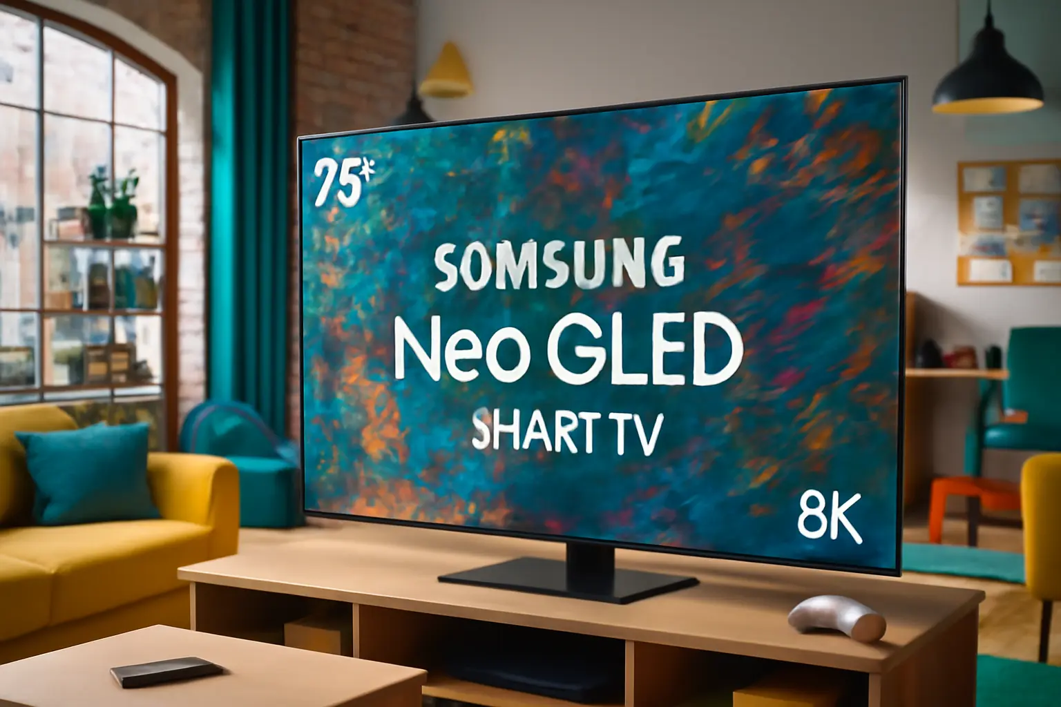 Os 5 Melhores Modelos de smart TV 75 polegadas 8k Samsung NEO QLED