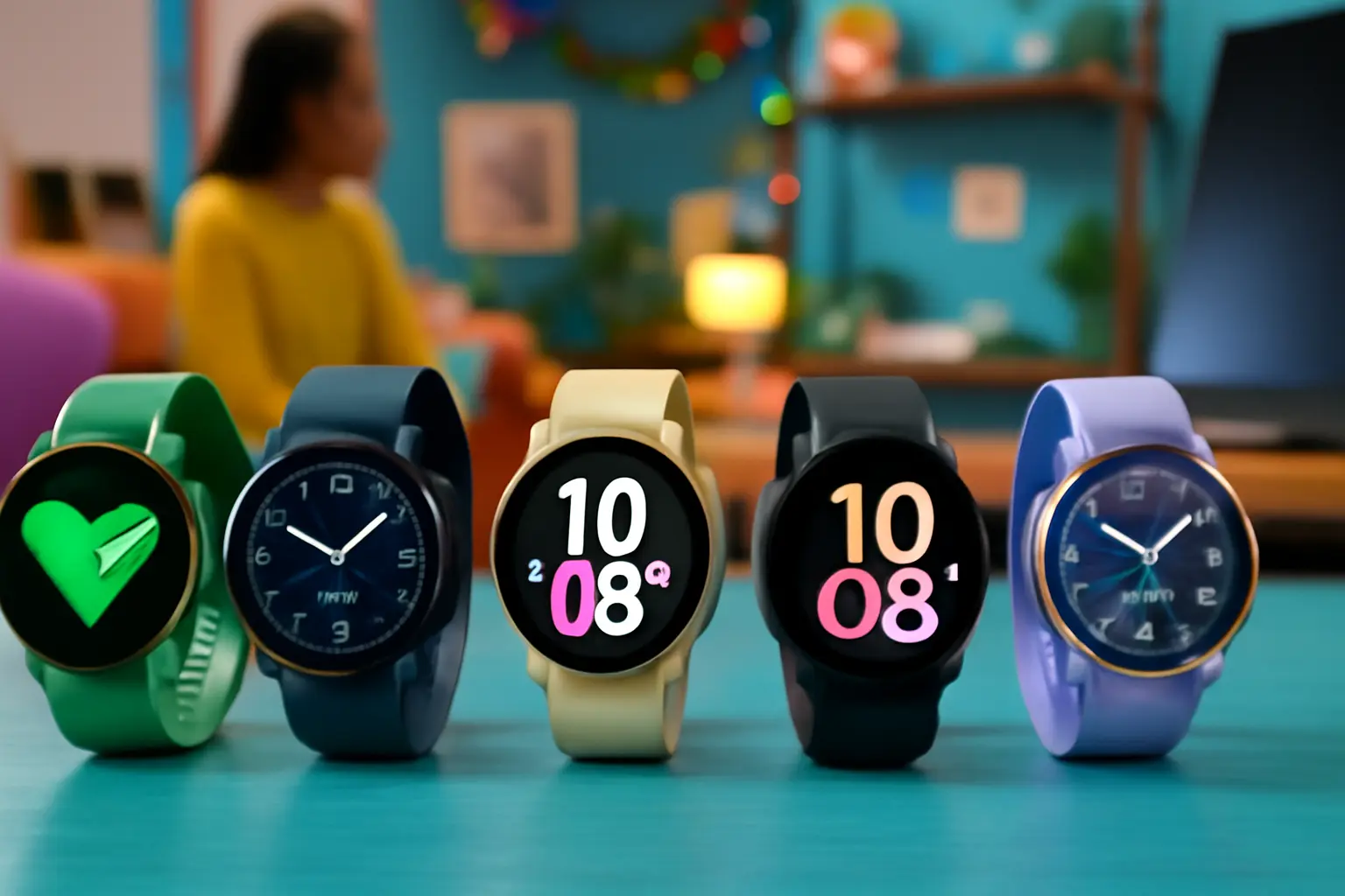 Os 5 Melhores Modelos de Galaxy watch