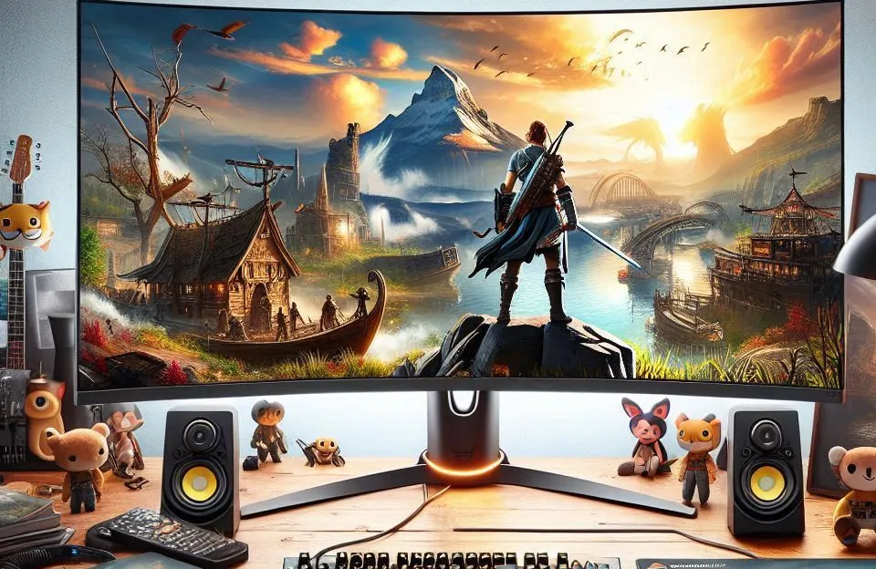 Monitor Gamer Pichau Nexus Wide S34 34" VA Curvo WQHD 165Hz