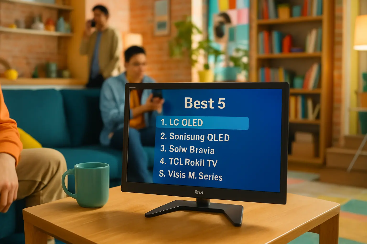 Melhores 5 TV 14 polegadas LG