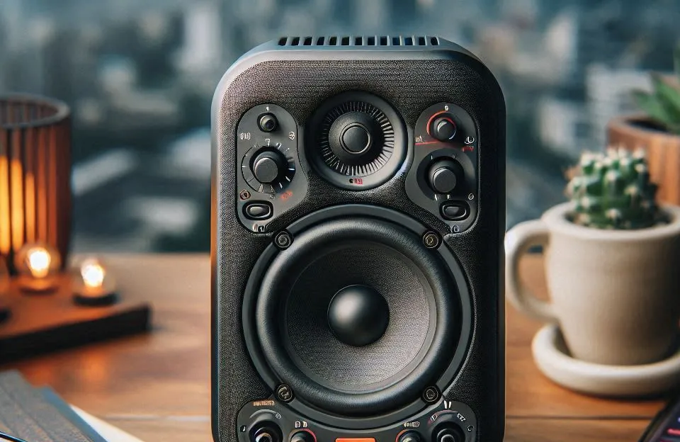 Monitor de Áudio JBL Control 1 Pro: Qualidade e Versatilidade em um Design Compacto