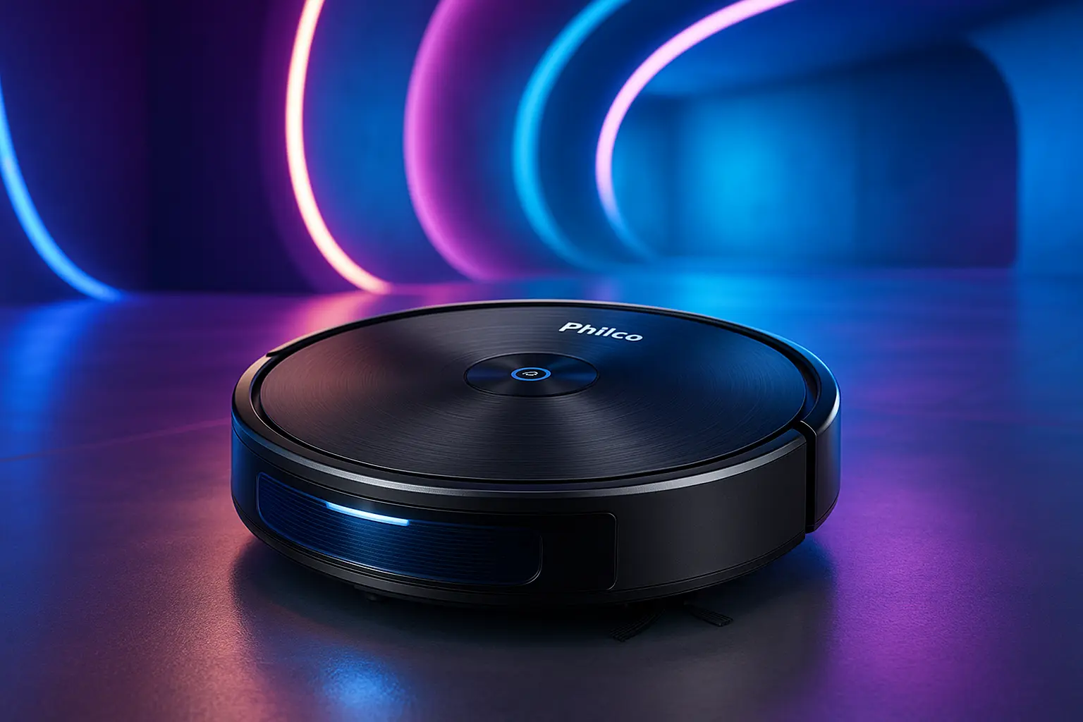 Top Cinco robo aspirador de pó philco