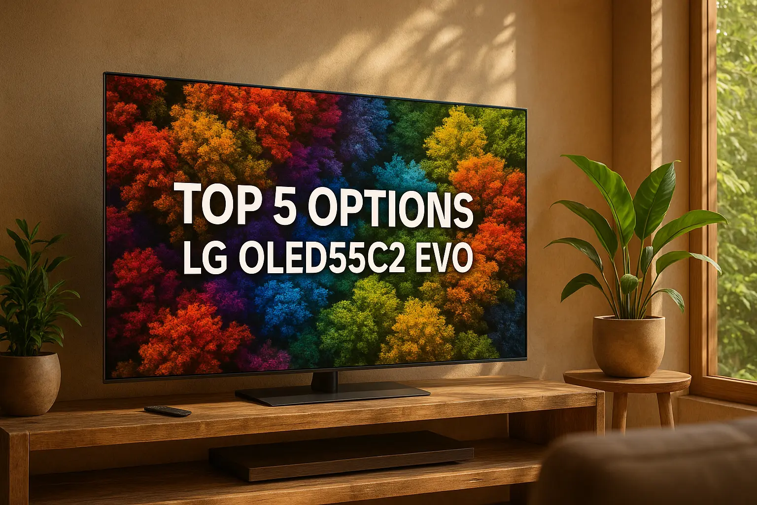 Top 5 Opções de LG OLED 55 c2 EVO