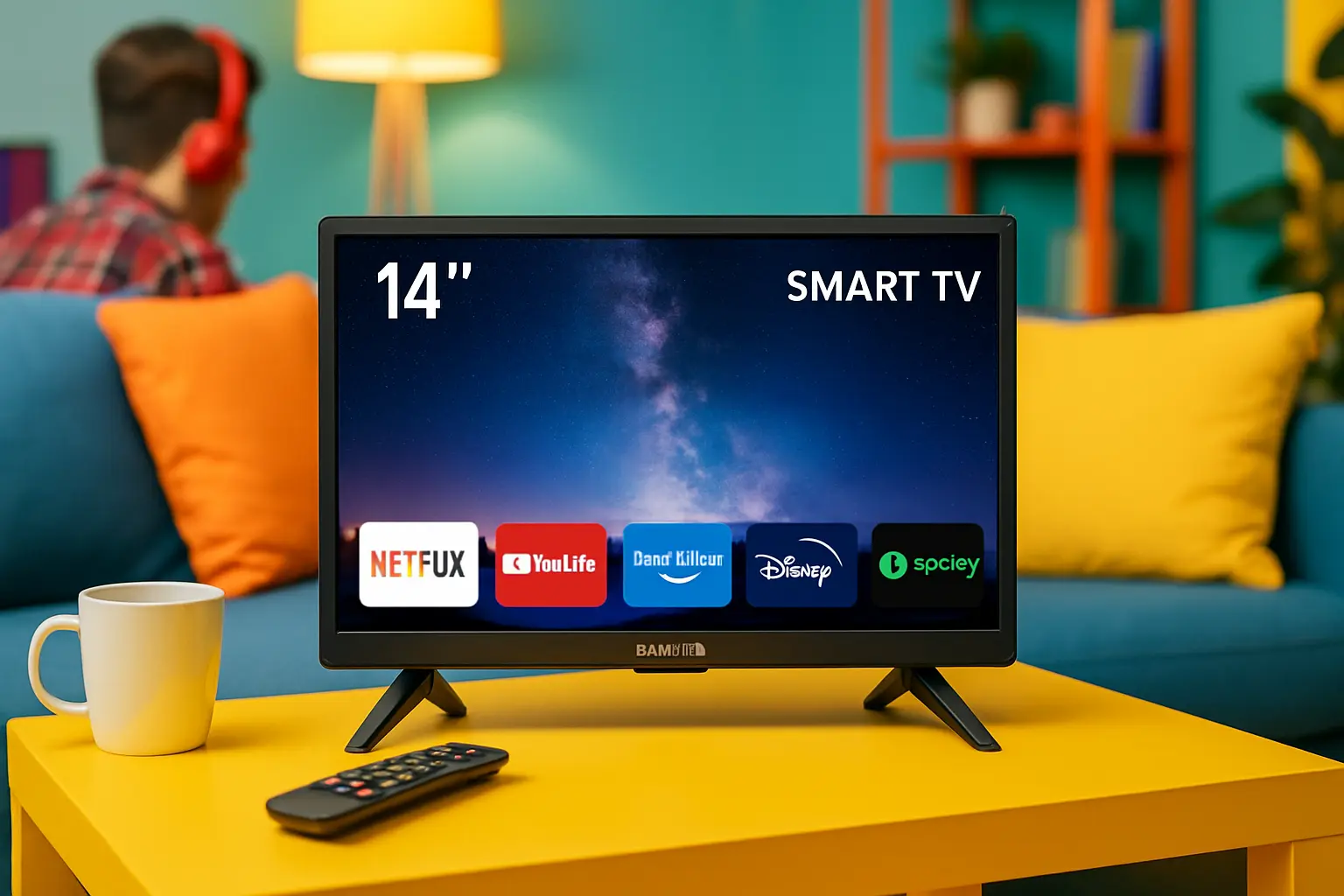 Top 5 Opções de TV 14 polegadas smarTV