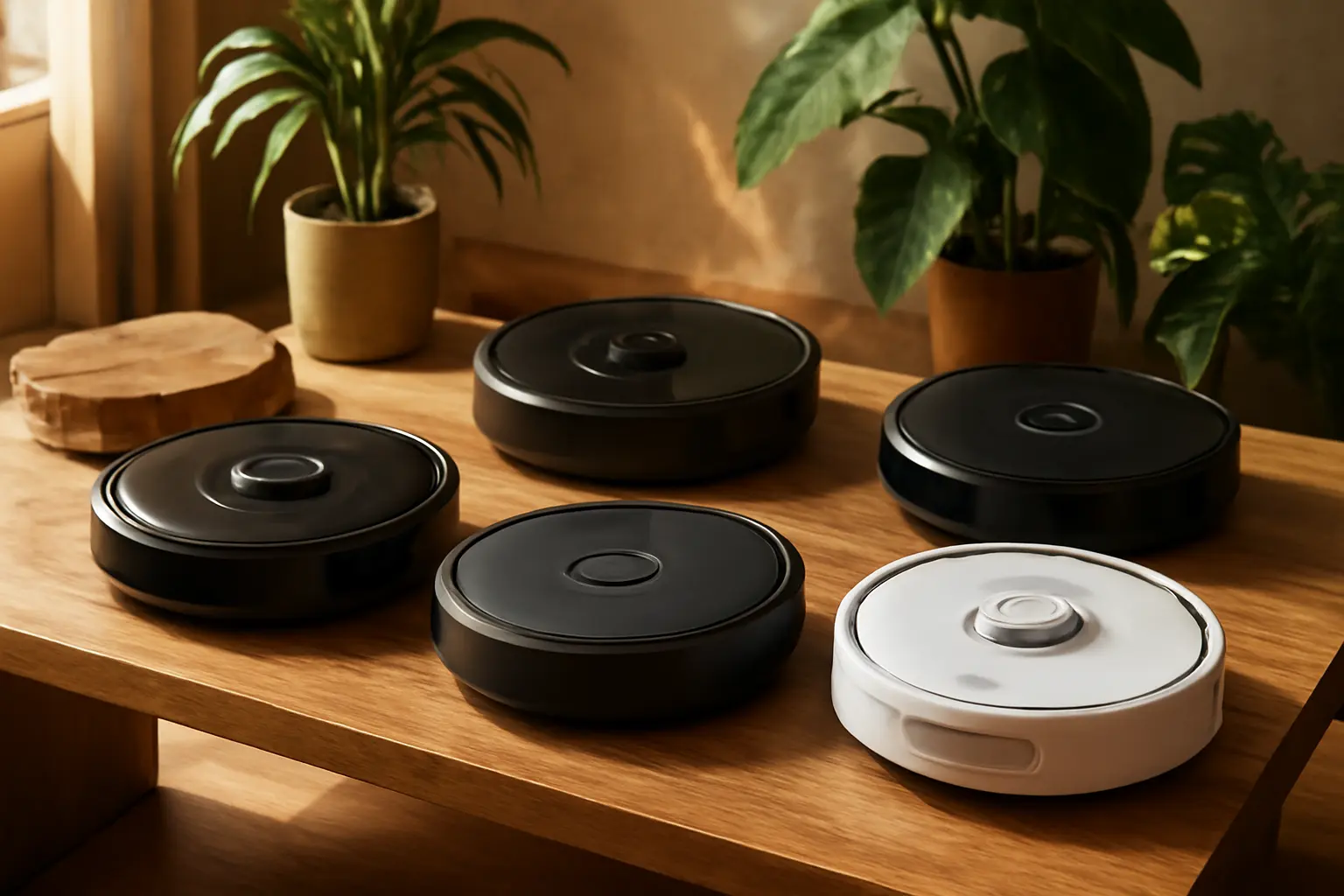 Principais 5 robos aspiradores