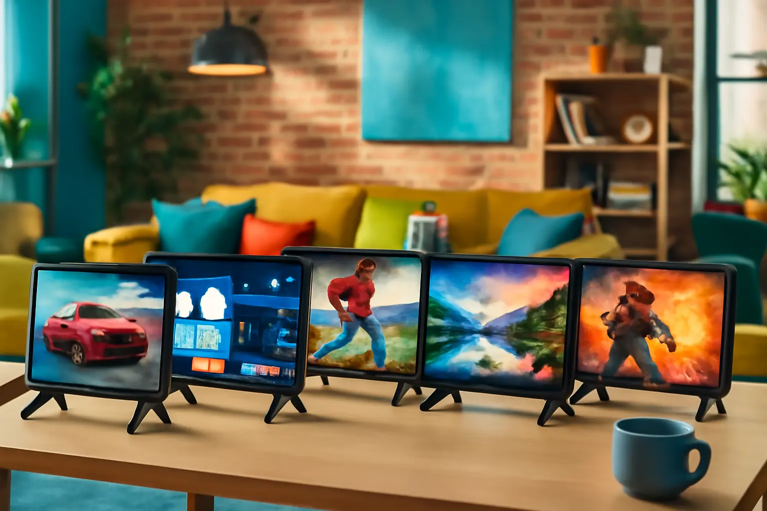 Cinco Principais Modelos de smart TV 14 polegadas